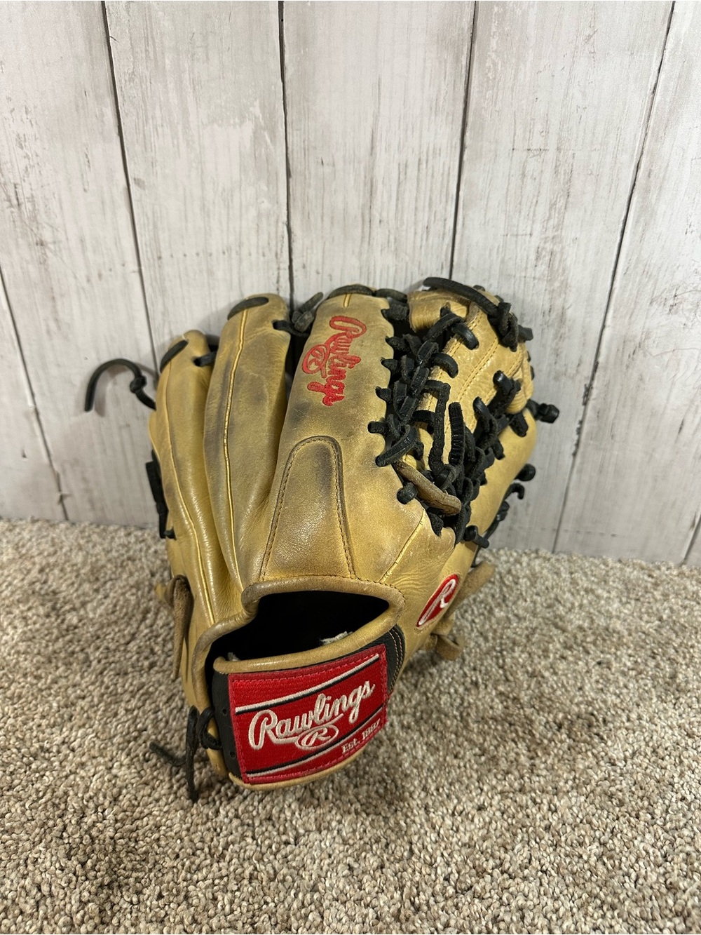 Rawlings 11.5'' GG Elite Series Professional Player Glove Mitt RHT GGE150CBB